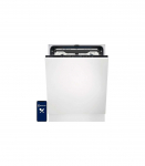 Electrolux Serie 700 EEG88700W Fully built-in 14 place settings A