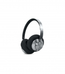 Muse Stereo Headphones M-298 SBL Bluetooth ANC Black/Silver