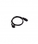 Lanberg CEE 7/7-IEC 320 C19 power cord 1.8m 16A VDE, black Lanberg
