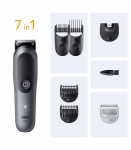 Braun 7-in-1 Grooming Kit All-in-One Kit Series 5 AIO5520 Cordless Number of length steps 14 Black
