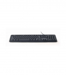 KEYBOARD STANDART USB ENG/BLACK KB-U-103 GEMBIRD