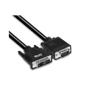 CABLE DVI-A TO VGA 3M/M/M CAC-1243 CLUB3D