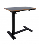 T&ouml;&ouml;laud ERGO 1-mootoriga 70x40xH65-103cm, must