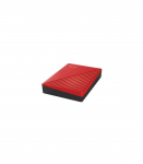 External HDD|WESTERN DIGITAL|My Passport|6TB|USB 2.0|USB 3.2|Colour Red|WDBR9S0060BRD-WESN