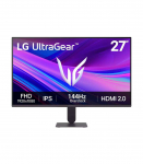 LG 27G411A-B 27 " IPS FHD 16:9 144 Hz 5 ms 1920 x 1080 pixels 250 cd/m&sup2; HDMI ports quantity 1