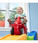 STEP2 Kolejka G&oacute;rska z czerwonym jeździkiem