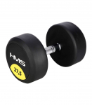 HG PRO 27.5 KG RUBBER DUMBBELL HMS