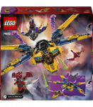 LEGO Ninjago Rasi ja Arini super stormi lennuk