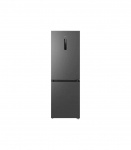 TCL RP340BSD1 Refrigerator, Freestanding, Combi, Height 1.85m, D, Fridge 223 L, Freezer 117 L, Grey TCL