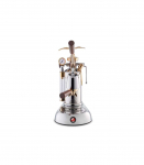 La Pavoni Espressomachine Handlever (LPLEXP01EU) Expo 2015 chrom gold