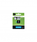 Dymo Schriftband 40913 White Black (S0720680)