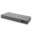 DIGITUS 24-Port Gigabit Switch, 19 Inch, Managed, 2 Uplinks
