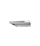 Akpo WK-7 Light 60 cooker hood Semi built-in (pull out) Stainless steel