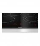 Bosch Serie 8 PKN675DP1D hob Black, Stainless steel Built-in Ceramic 4 zone(s)