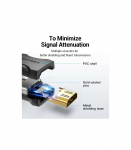 Vention HDMI Female to Female Coupler Adapter Black