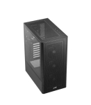 Case|ADATA|VALOR MESH|MidiTower|Case product features Transparent panel|ATX|MicroATX|MiniITX|Colour Black|VALORMESHMT-BKCWW