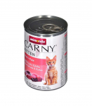 ANIMONDA Carny Kitten Beef Turkey - wet cat food - 400 g