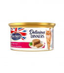 BUTCHER'S Classic Delicious Dinners Beef with liver