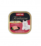 ANIMONDA Vom Feinsten Adult Mildes Men&uuml; Turkey with tomatoes - wet cat food - 100g