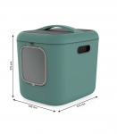 ROTHO Biala XL green - cat litter box