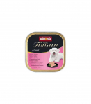 ANIMONDA Vom Feinsten Adult Turkey with ham - wet dog food - 150g