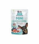 BRIT Care Mini Salmon&Herring Sterilised - Wet dog food - 85 g