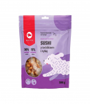 MACED Sushi with rabbit and fish - dog treat - 500g