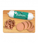 PAKA ZWIERZAKA Pepe Sausage Salmon - dog treat - 200g