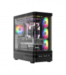 MODECOM PC CASE VOLCANO AQ 200 ARGB MIDI BLACK