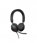 Jabra Evolve2 40 SE Headset Wired Head-band Calls/Music USB Type-C Black