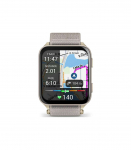 Garmin Venu X1 5.08 cm (2") AMOLED Digital 448 x 486 pixels Touchscreen Gold, Titanium Wi-Fi GPS (satellite)