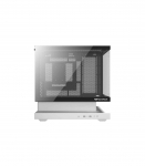 Darkflash F1 computer case (White) + 6 ARGB fans