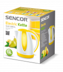 Veekeetja Sencor SWK1816YL, valge/kollane