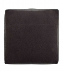 Tumba LAMB BAG, 80x80cm, h30cm, tumehall, 100% pol&uuml;ester, kangas-324/320