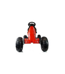 Gokart B012 Inflatable Tires Red