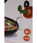 SALE OUT. Tristar Pizza maker PZ-2881 Pizza maker 1450 W DAMAGED PACKAGING