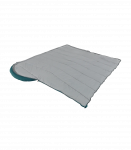 Easy Camp Raven I Square XL 5&deg;C Sleeping Bag 220 x 100 cm -8 to 9 &deg;C Left Zipper
