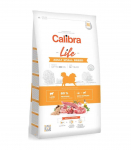 Calibra Dog Life t&auml;iskasvanud v&auml;ikestele t&otilde;ugudele lambalihaga, 6 kg