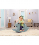 Rocking horse gray