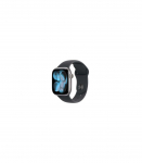 Apple Watch Series 11 (2025) GPS 42mm Space Gray Alu Case, Black Sport Band S/M EU MEQW4