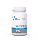 VETEXPERT VetoSkin Small breeds - supplements for dogs and cats - 60 tablets