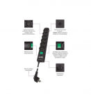 Plug Strip Optima 3m T/LZ08-OPT030/0000