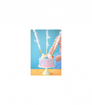 PartyDeco tordivulkaan, 12 cm, 40 sek, 12 tk