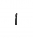 Power strip 3m multi 6M black M6 /30 / CZ