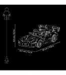 LEGO Technic Dodge Viper GTS-R sportauto