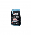 PAN MIĘSKO Chicken with trout S - dry cat food - 10kg