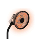 Cecotec ReadyWarm 21000 Carbon Focus Infrared Heater 2100 W Number of power levels 3 Suitable for rooms up to 20