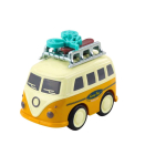 Tourist camper with drive and movable luggage Metal Mix