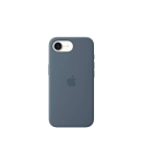 Apple iPhone 17e Silicone Case with MagSafe &ndash; Anchor Blue Apple
