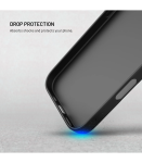 FIXED Story Back Cover for Apple iPhone 18 Pro Max, black Fixed